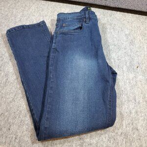 Urban Star Stretch Relaxed Fit Straight Leg Men's Jeans 30x32 Style 02518231US